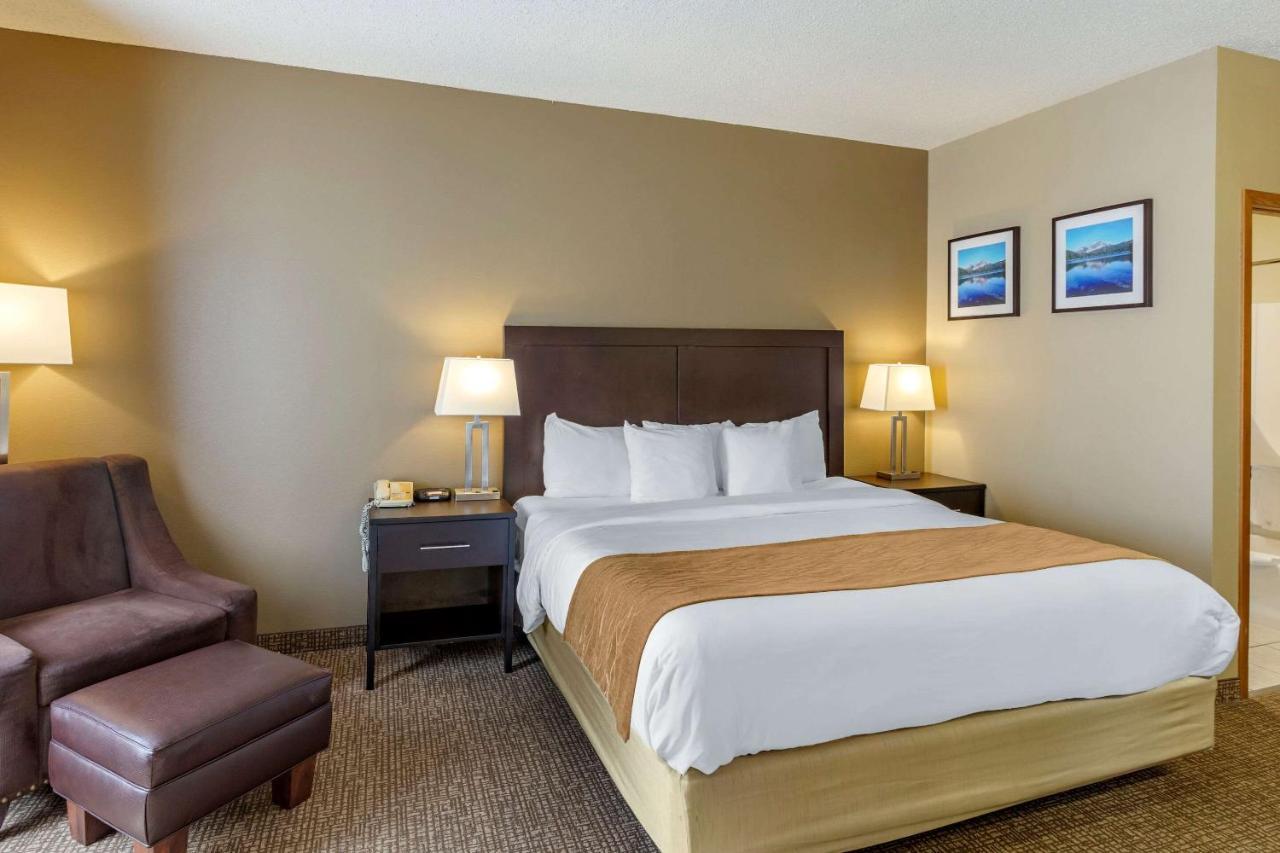 Comfort Inn Evanston I-80 Exterior photo