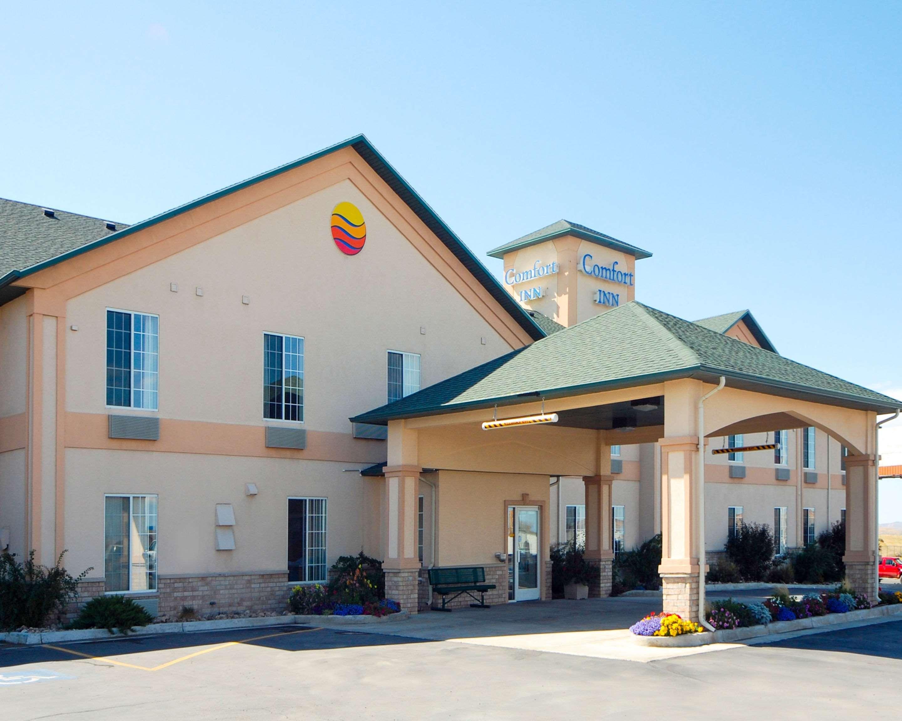 Comfort Inn Evanston I-80 Exterior photo